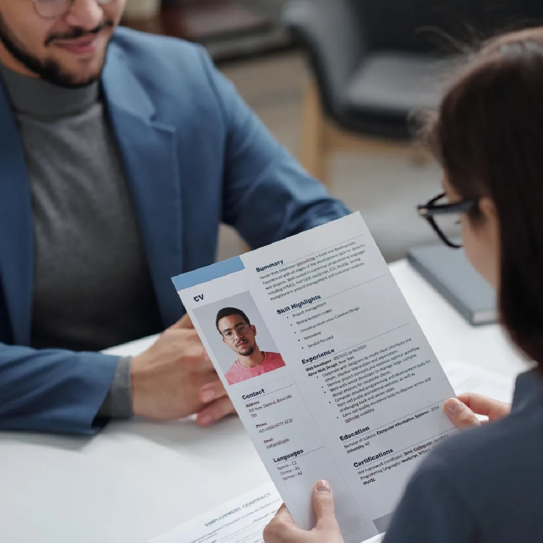 Catch Recruiters’ Attention